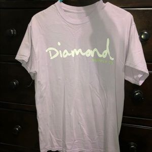 Diamond supply shirt